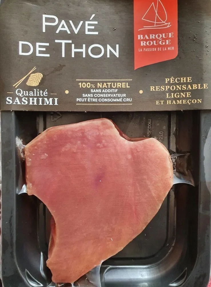Pavé de thon