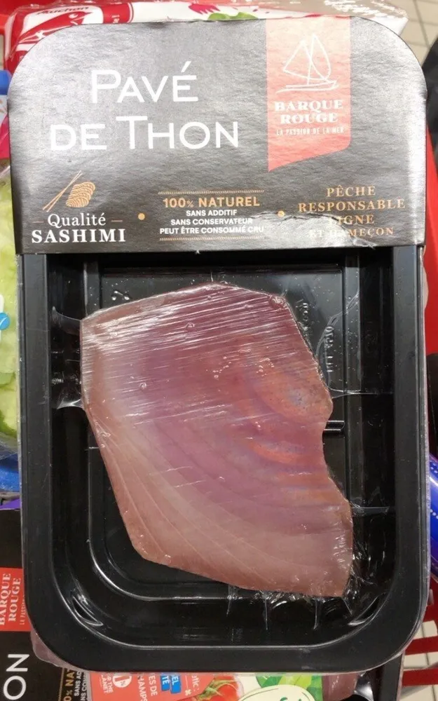 Pavé de thon