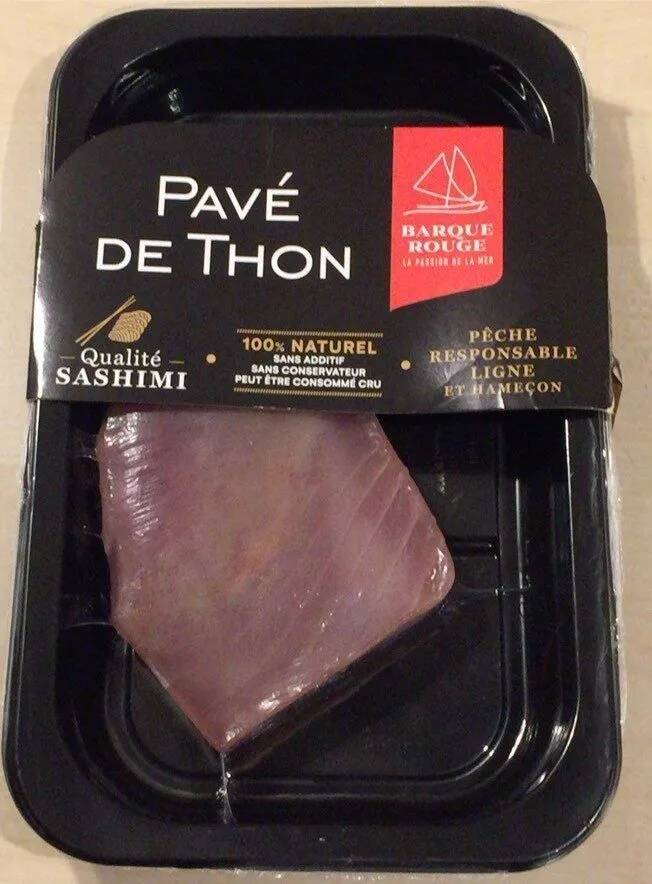 Pavé de thon