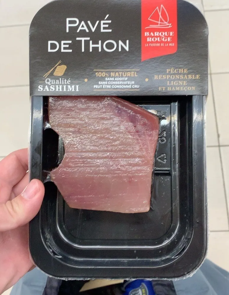 Pave de thon