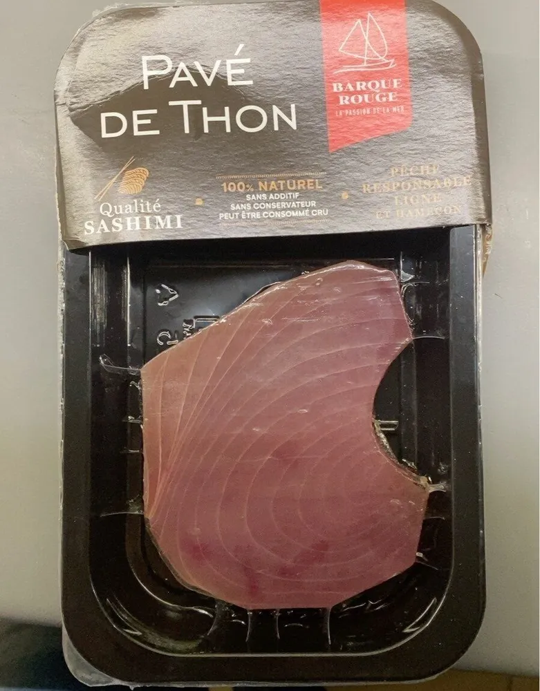 Pavé de thon