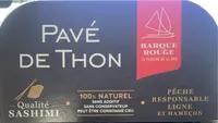 Pavé de thon