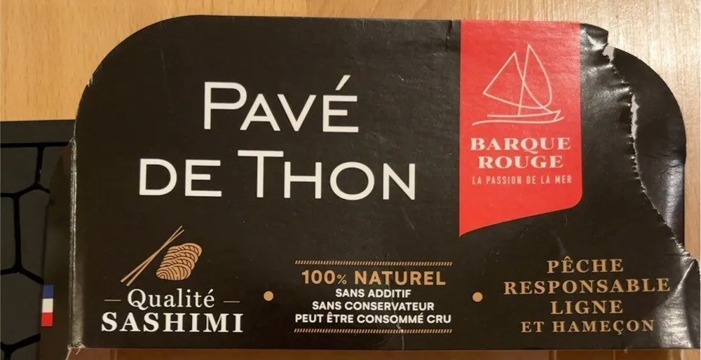 Pavé de Thon