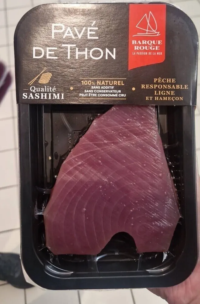 Pavé de thon