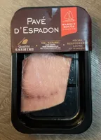 Pavé d’espadon
