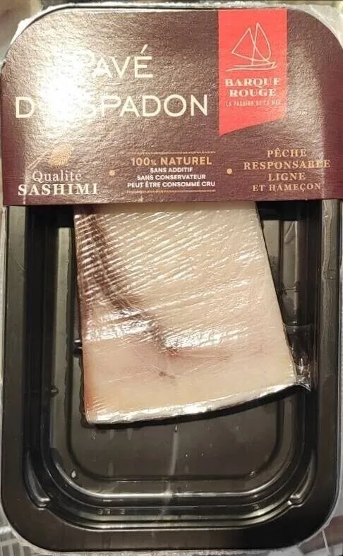 Pavé d'espadon
