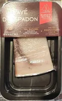 Pavé d'espadon