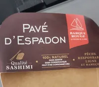 Pavé d'espadon