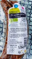 Saucisses fumées
