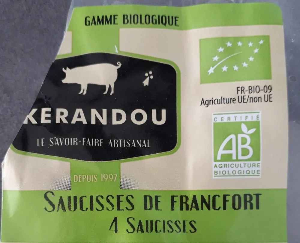 Saucisses de Francfort