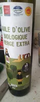 Huile d'olive biologique vierge Extra