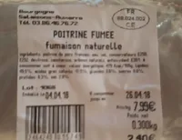 Poitrine fumée fumaison naturelle