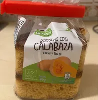 Bizcocho con calabaza