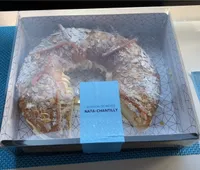 Roscón de Reyes Nata-Chantilly