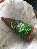 Saucisson lorrain fumé