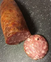 Saucisson lorrain fumé