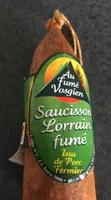 Saucisson Lorrain Fumé