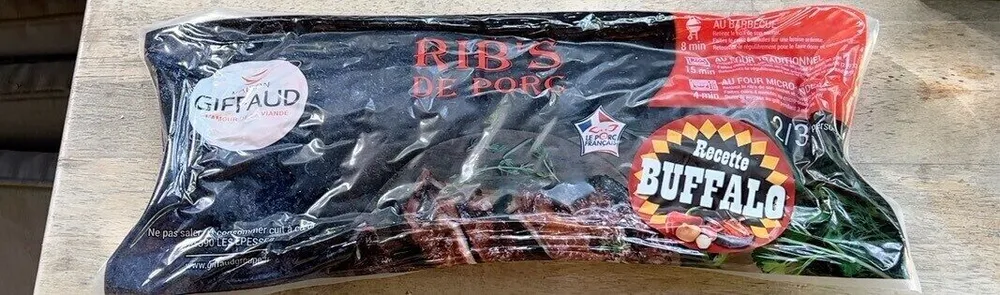 Ribs de porc