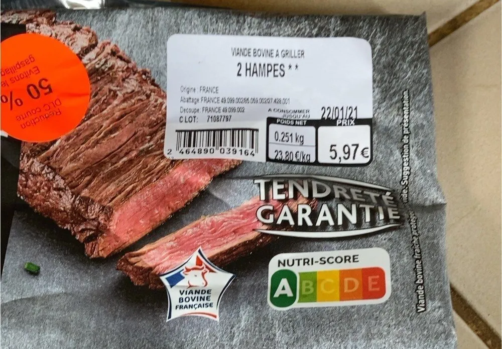 2 hampes