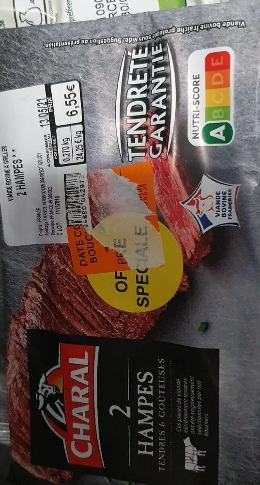 2 hampes