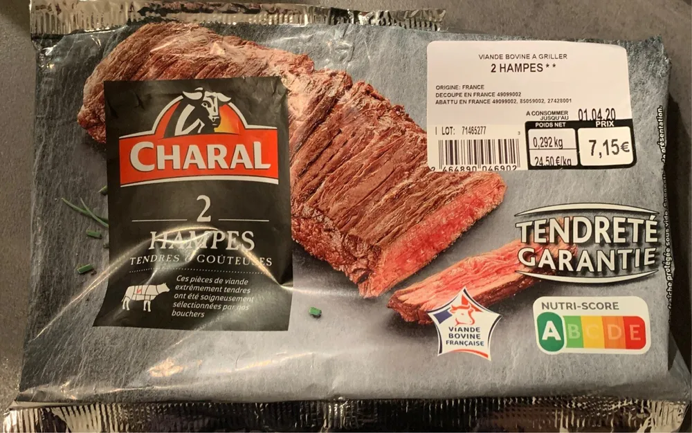 Hampes Charal