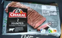 2 hampes