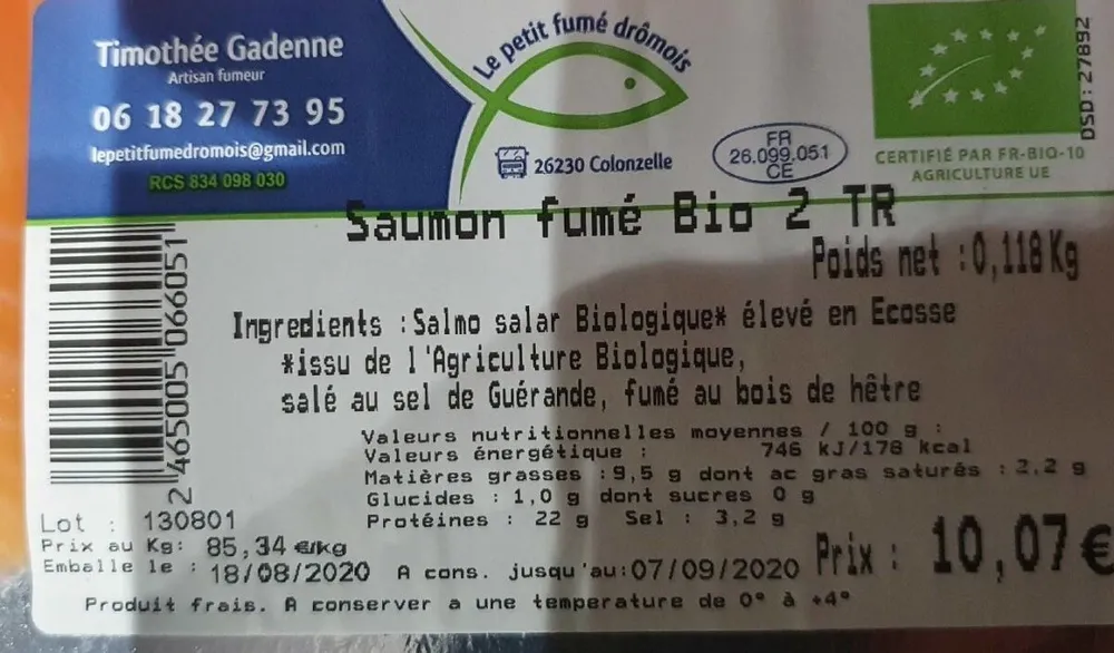 Le petit fumé dromois