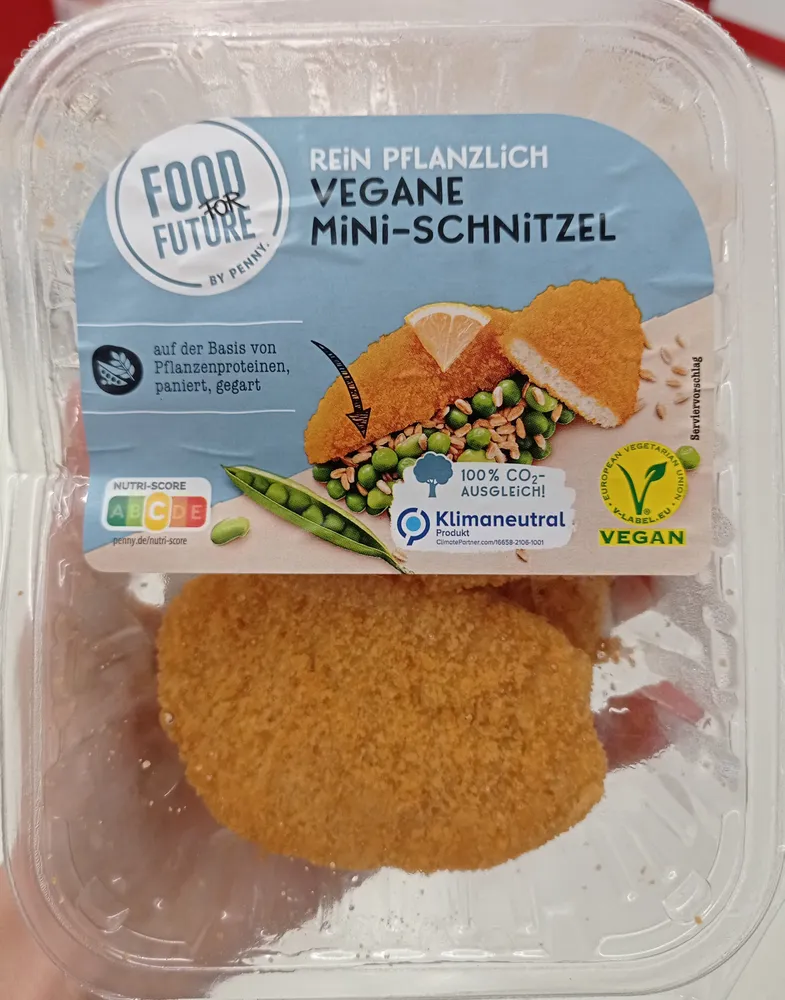 Vegane Mini Schnitzel