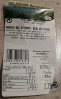 Boudin aux oignons bloc artisanal