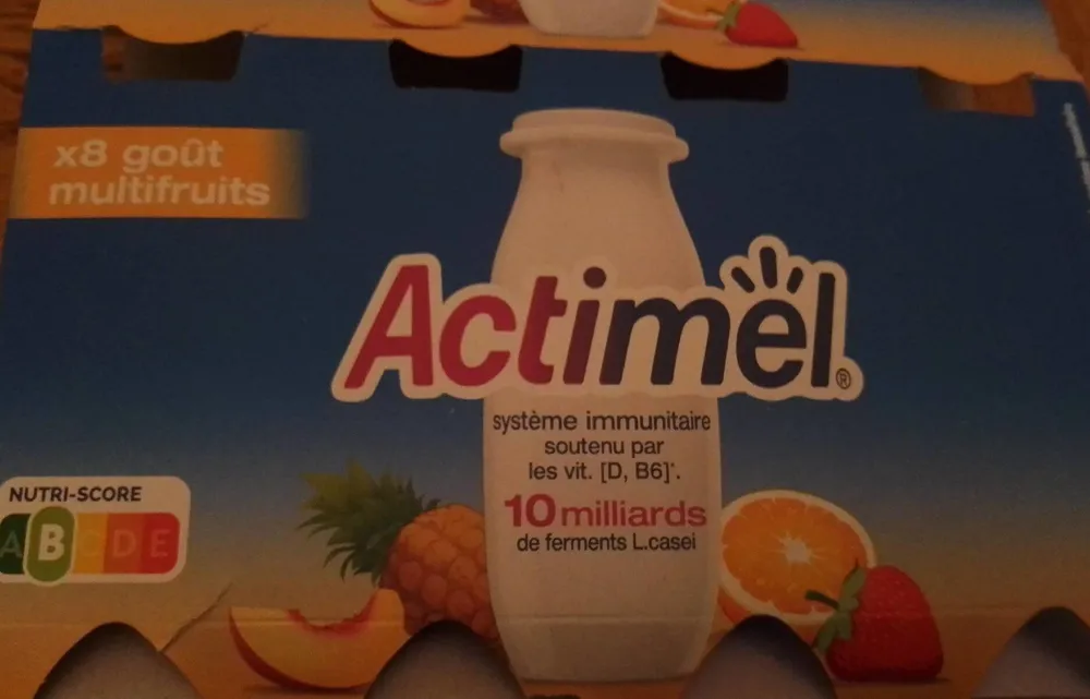Actimel multifruits