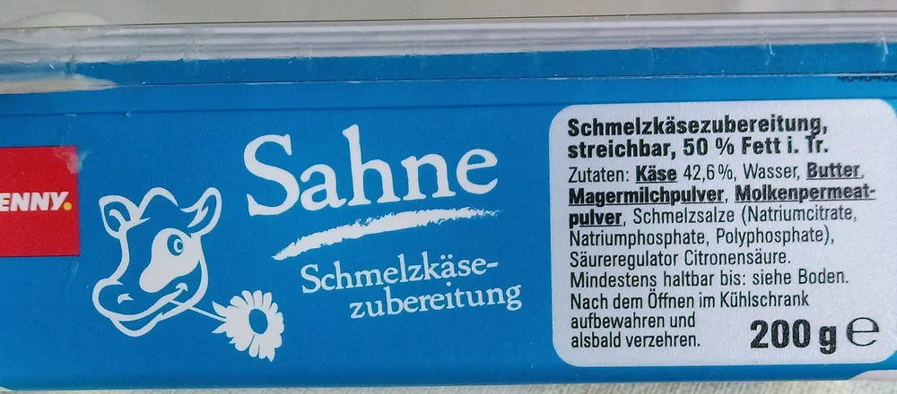 Sahne Schmelzkäse Zubereitung