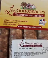 Saucisse aux herbes