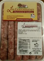 Chipolatas natures x 6