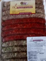 4 chipos herbes+4 chipos nature+ 4 merguez