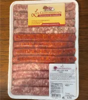 4 chipos herbe + 4 chipos nature + 4 merguez