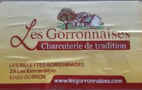 Les Gorronnaises charcuterie de tradition