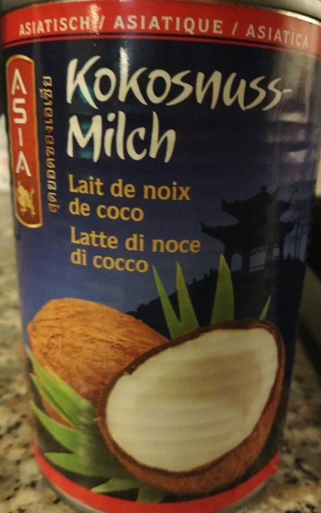 Lait de noix de coco