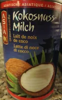 Lait de noix de coco