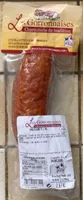 Saucisson a l’ail