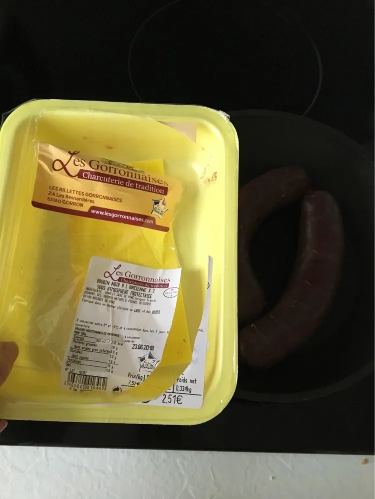 Boudin noir à l'ancienne