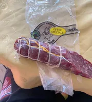 Saucisson sec extra maigre au jambon