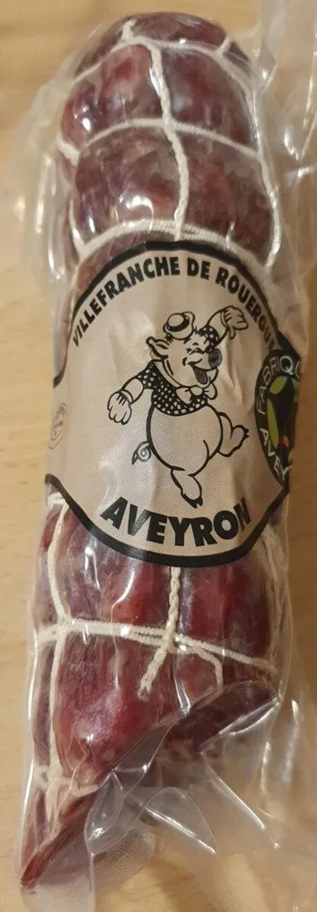 Saucisson sec extra maigre à l'épaule