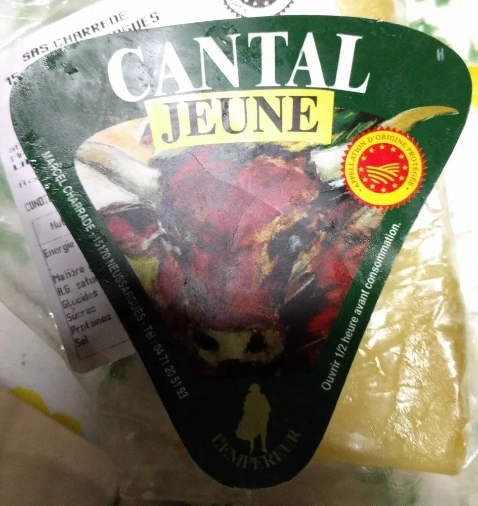 Cantal jeune