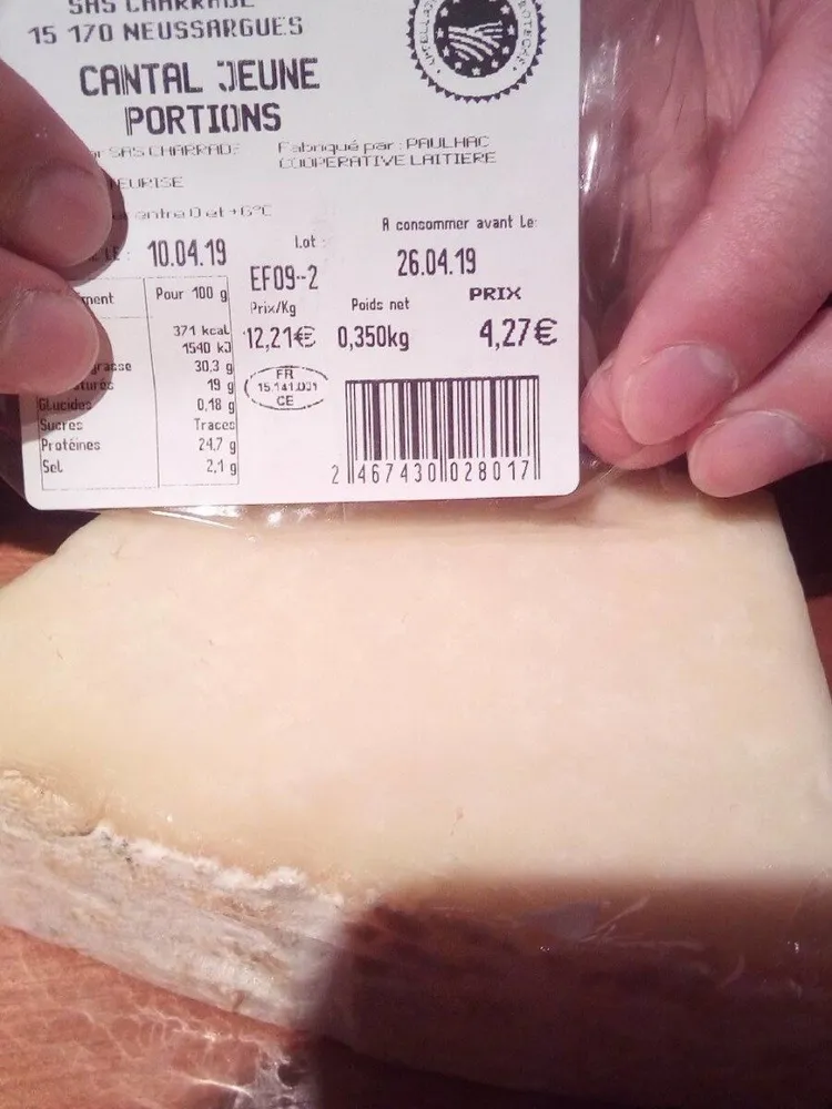 Cantal jeune