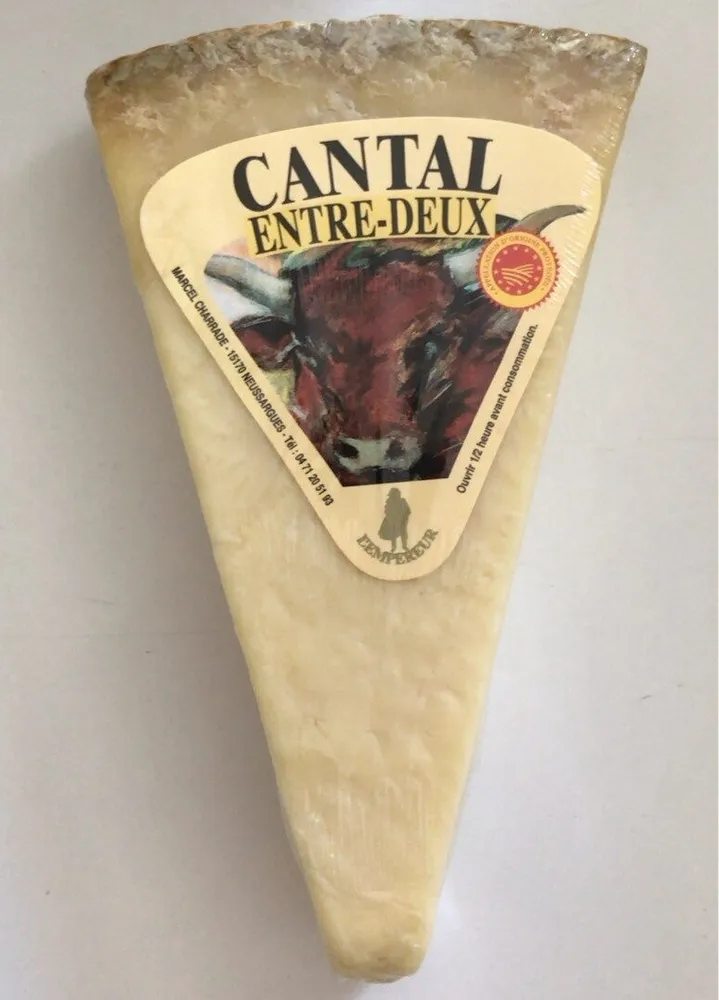 Cantal entre deux portions