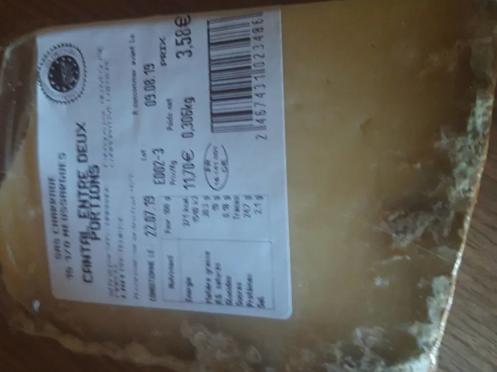 Cantal entre deux potions