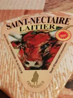 Saint nectaire laitier