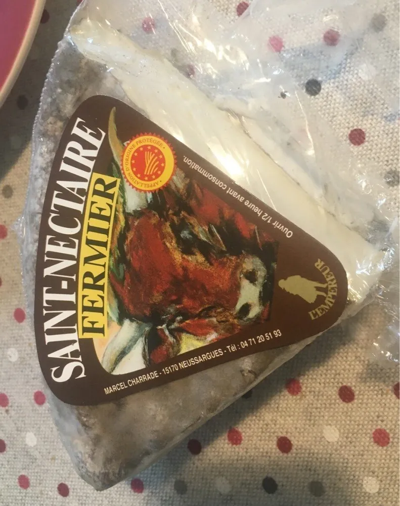 Saint nectaire fermier