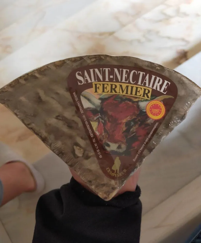 Saint-Nectaire fermier 1/4