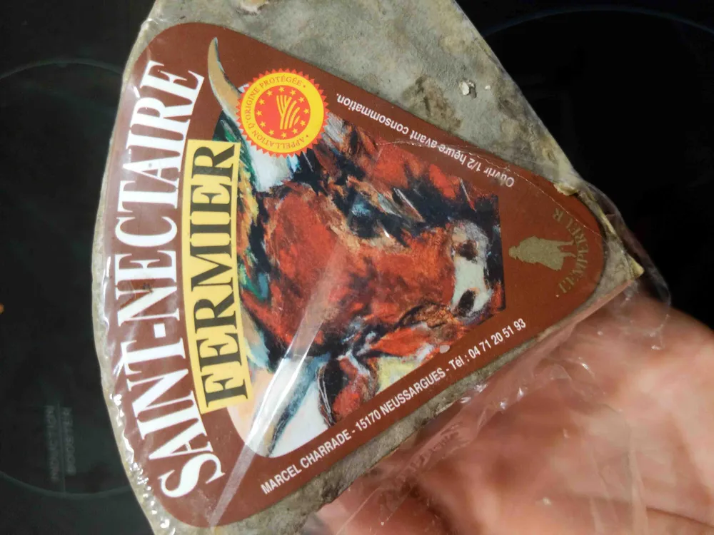 Saint-Nectaire fermier AOP 1/4